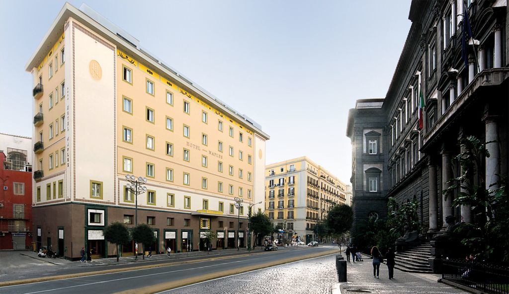 Hotel Naples Exterior photo